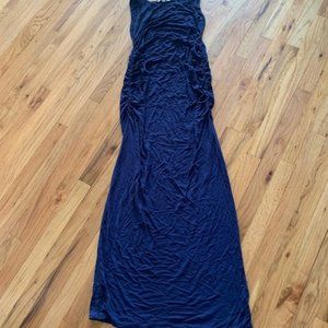 kim & kai maternity maxi dress size m